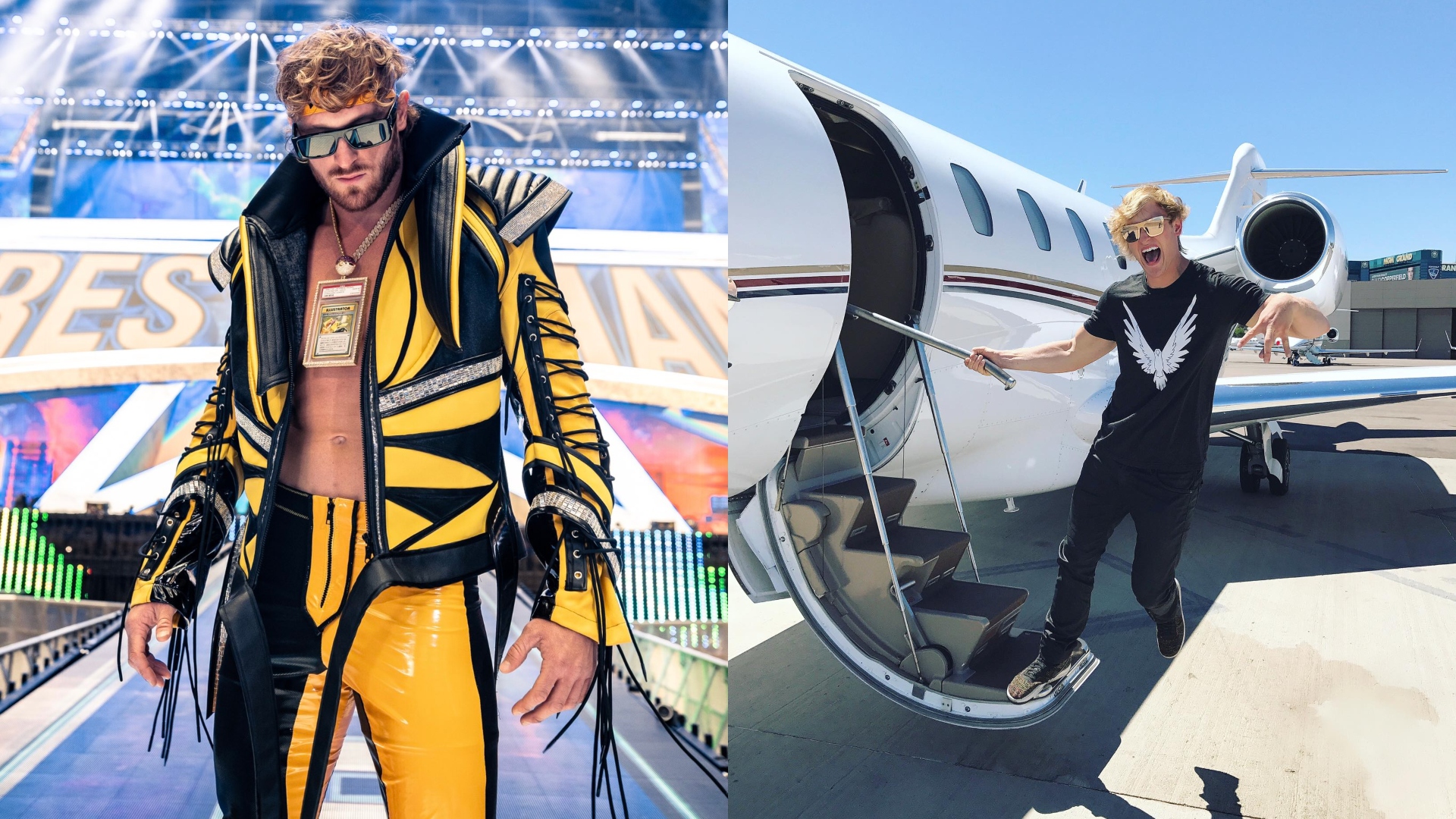 Na snímke influencer Logan Paul.