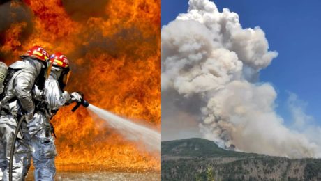 Český národný park devastuje obrovský požiar. Pomôcť majú aj hasiči zo Slovenska
