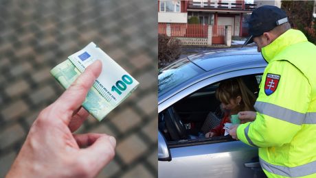 Až 1 300 eur a odňatie vodičáku na 5 rokov. Za „zbabelosť“ hrozí slovenským vodičom obrovský trest