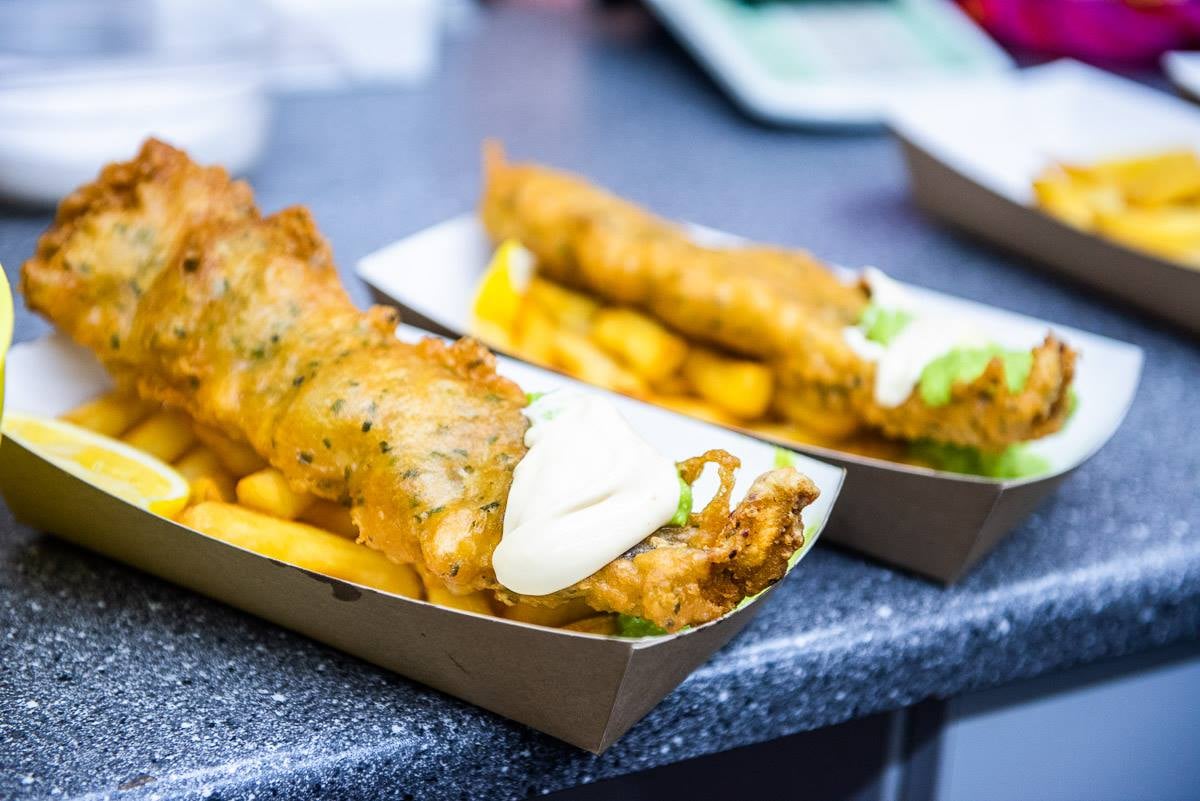 Na snímke jedlo z dielne projektu Poľná kuchyňa