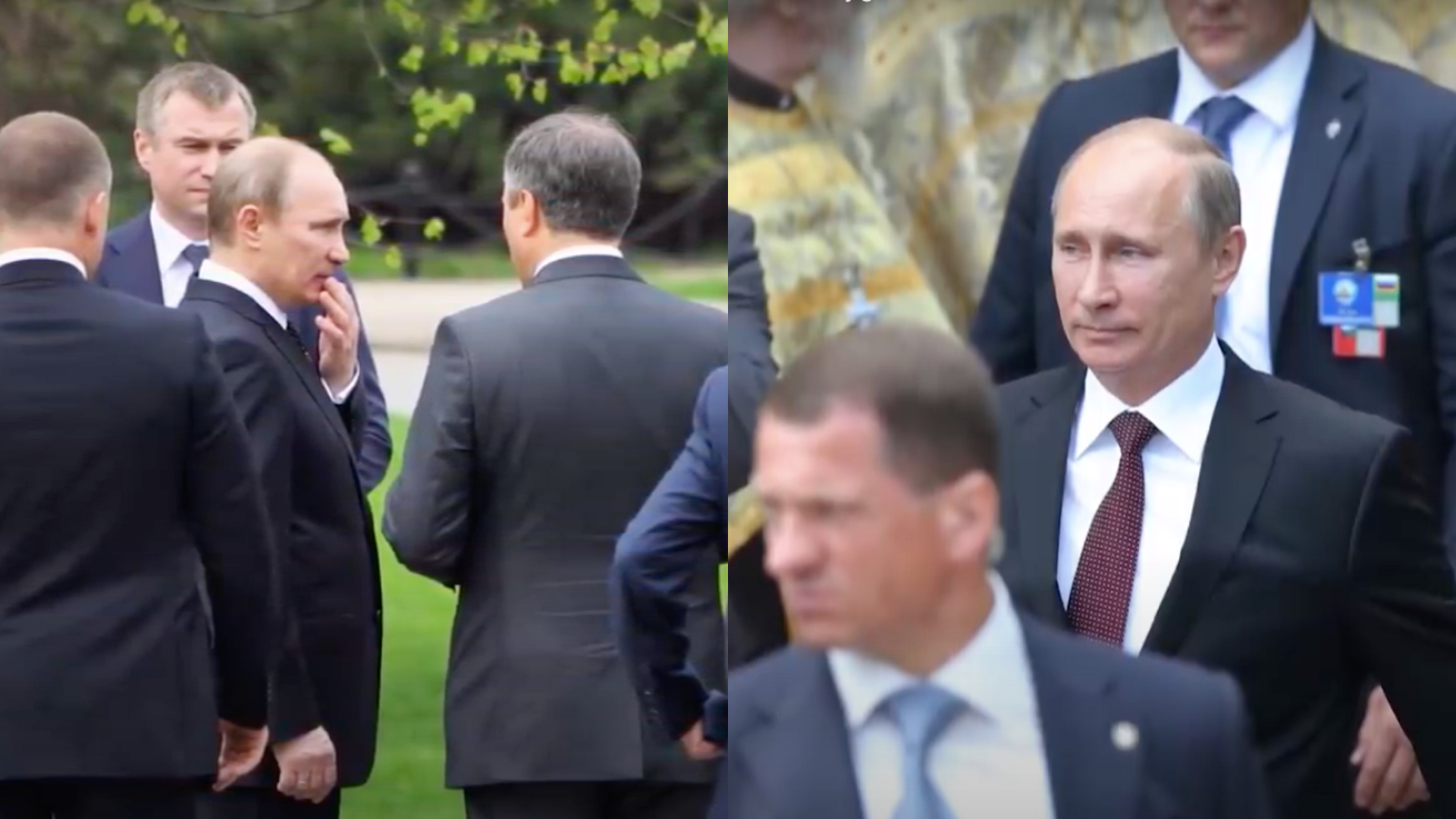 rusko, vladimir putin a jeho ochranka