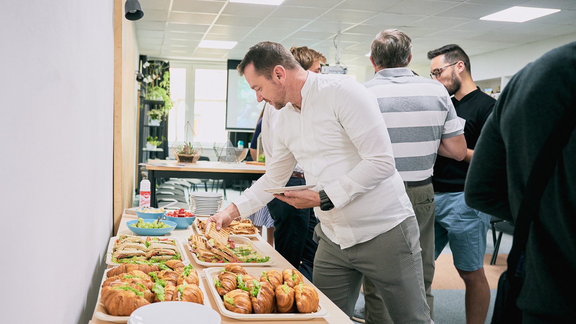 Biznis ranajky Poprad brunch