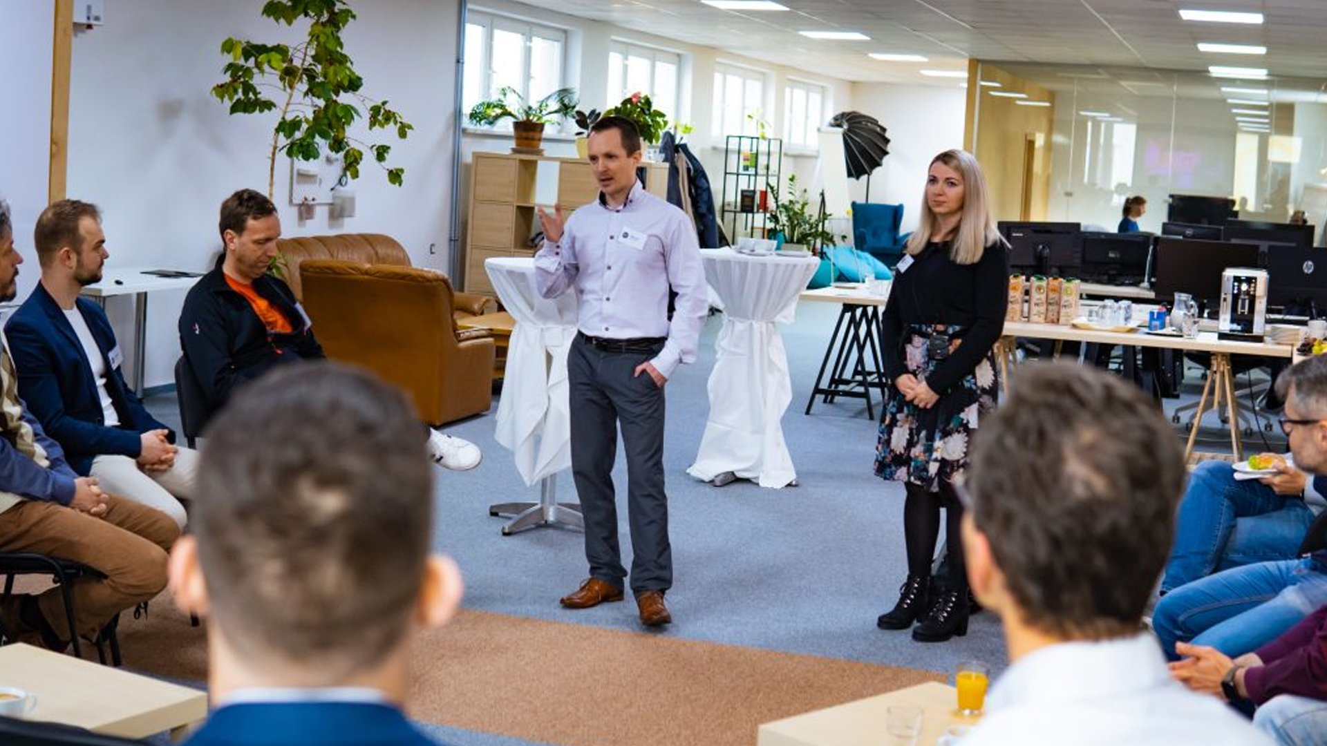 Biznis ranajky Poprad speaker