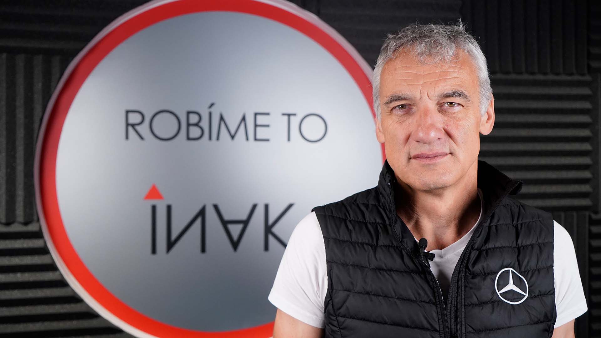 Július Šabo v redakcii Startitup