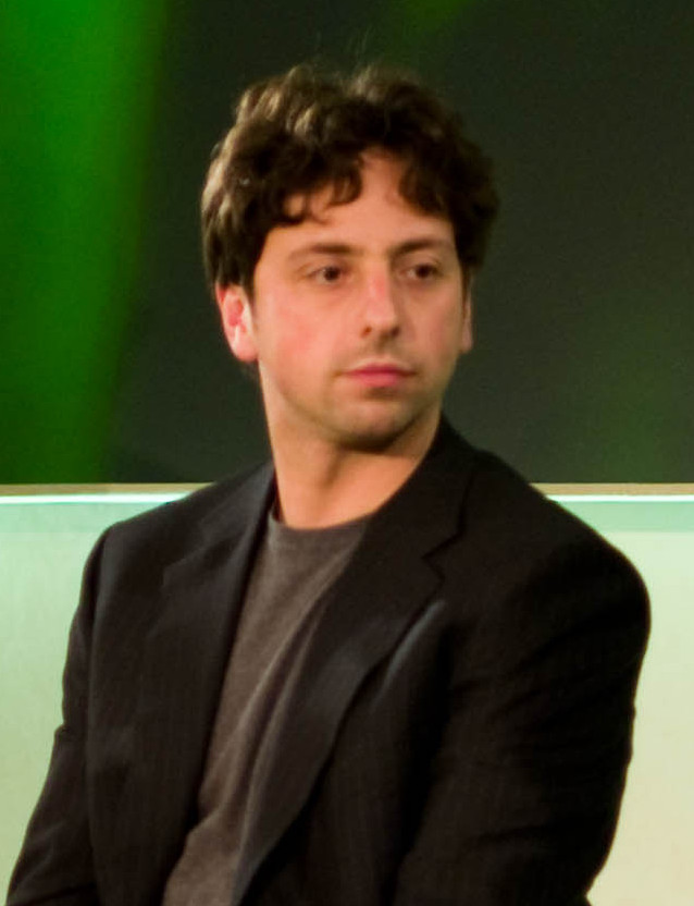 Na snímke je spoluzakladateľ spoločnosti Google Sergey Brin