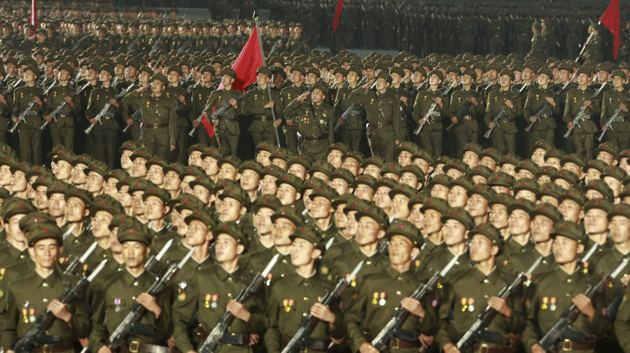 Severná Kórea armáda vojsko