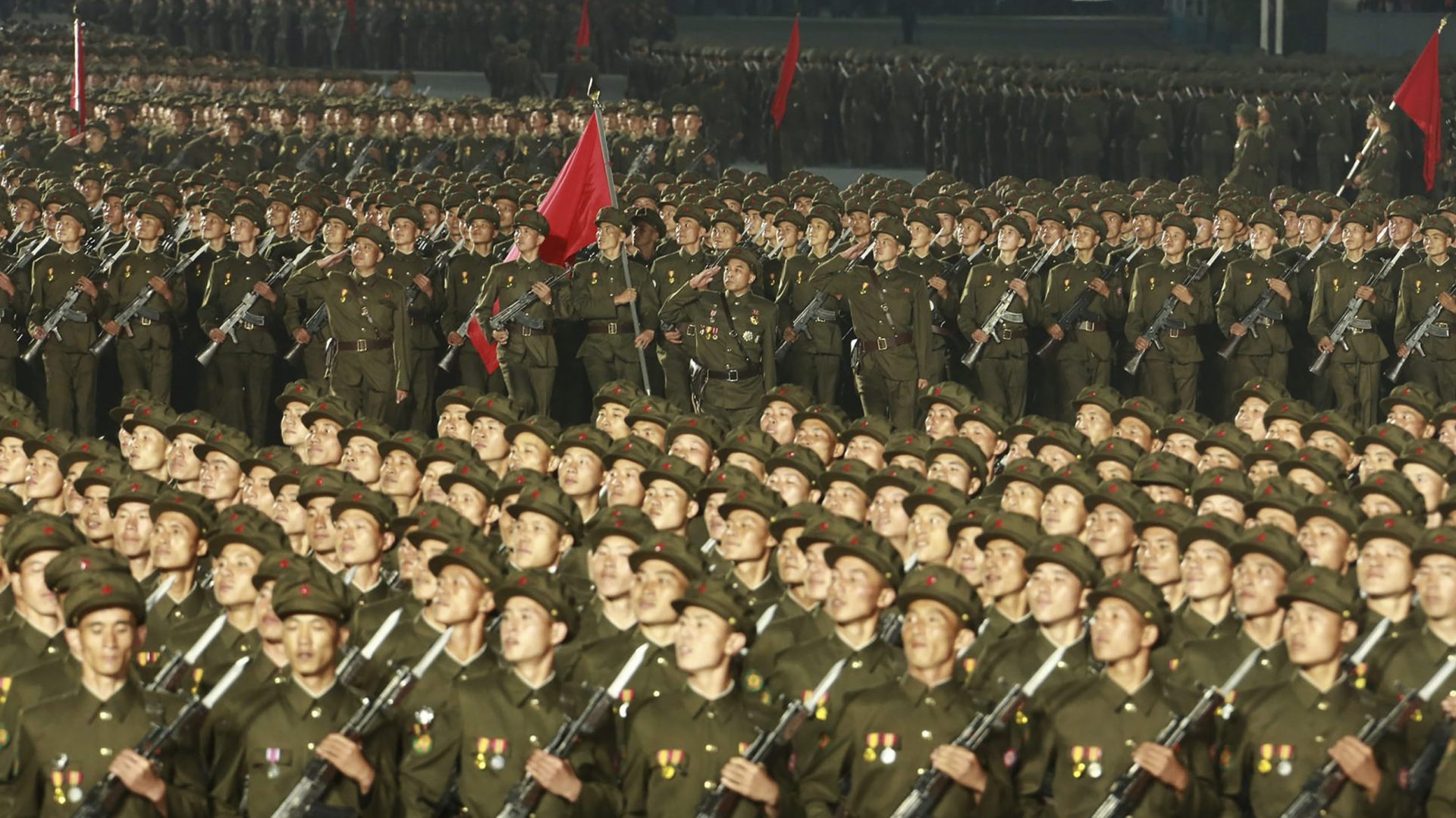 Severná Kórea armáda vojsko