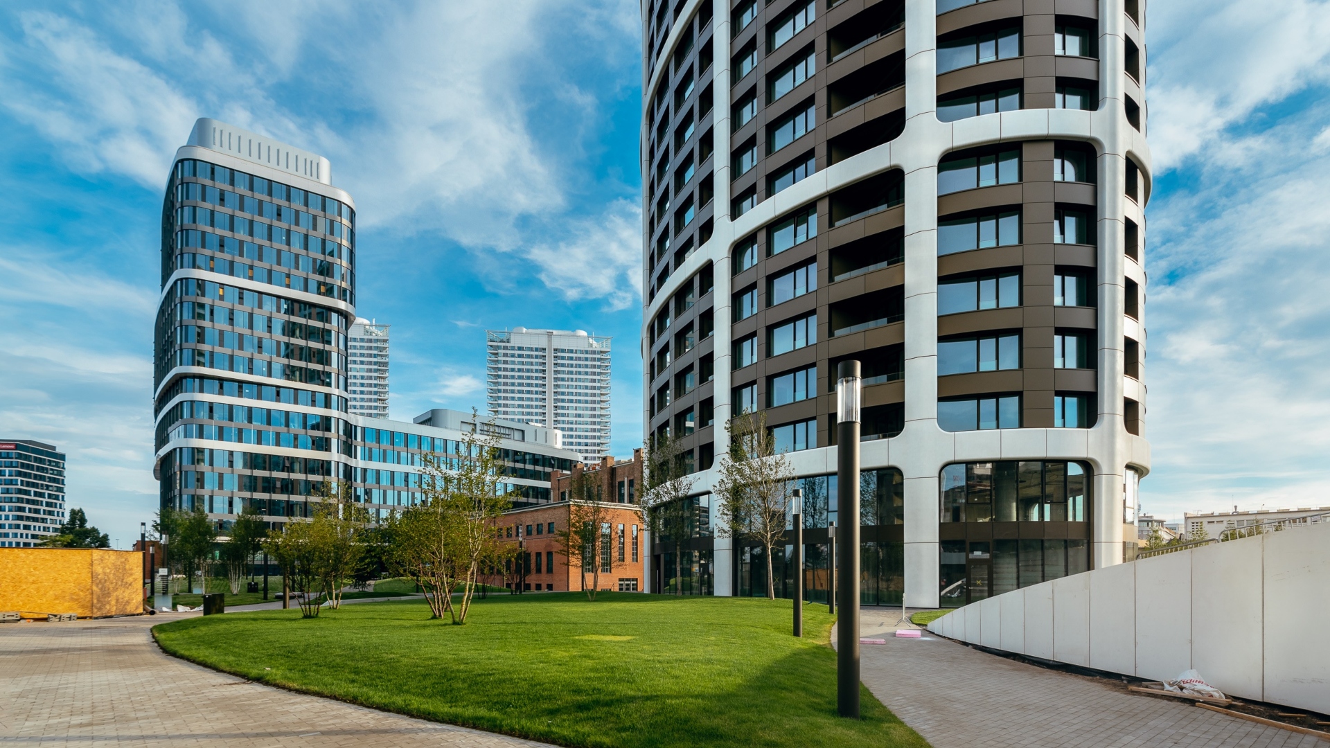 Na snímke Sky Park.
