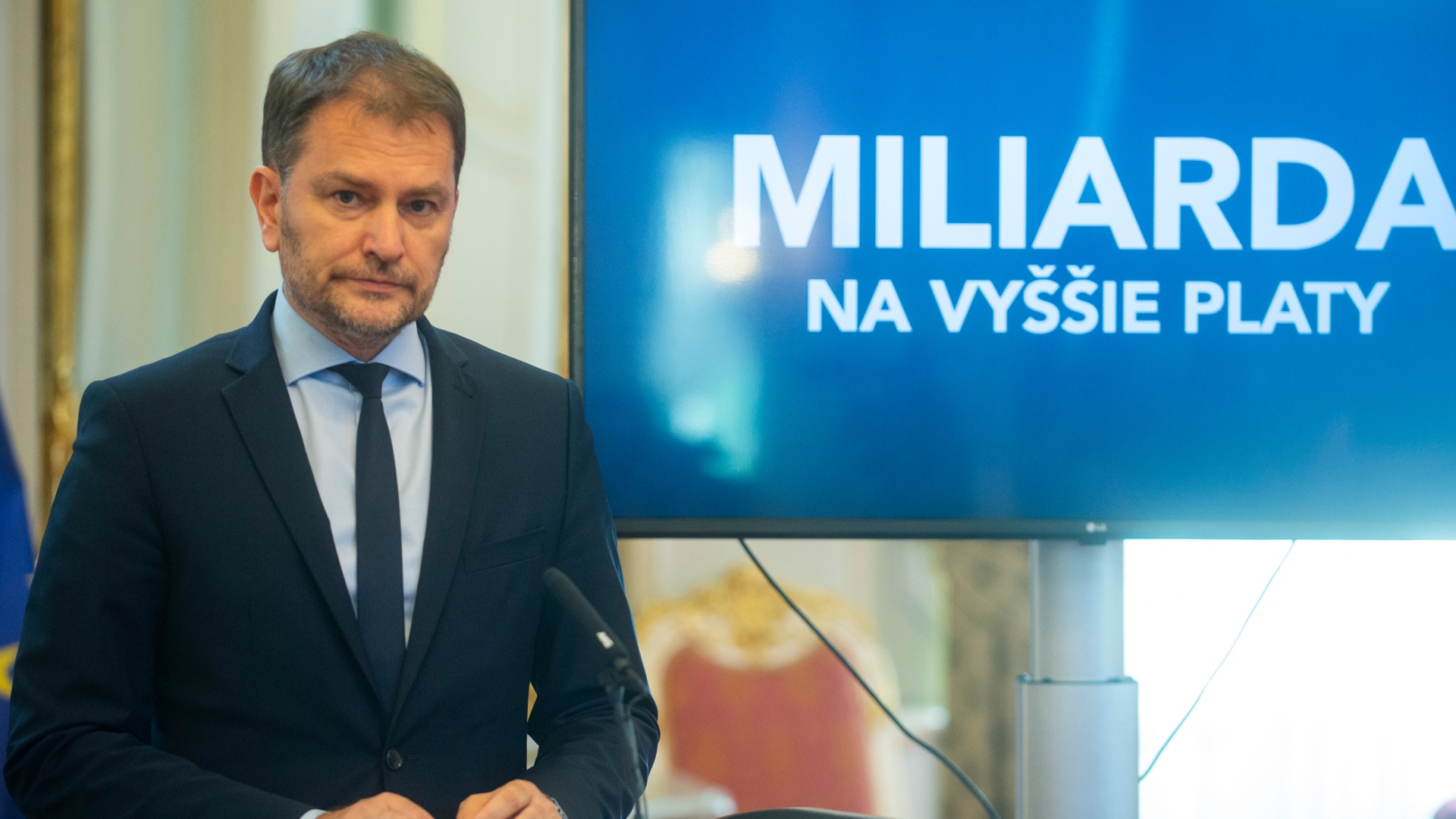 Na snímke Igor Matovič.