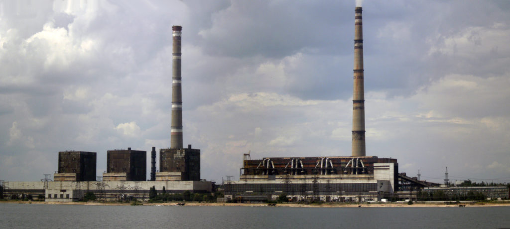 Druhá najväčšia elektráreň na Ukrajine okupovaná Ruskom. 