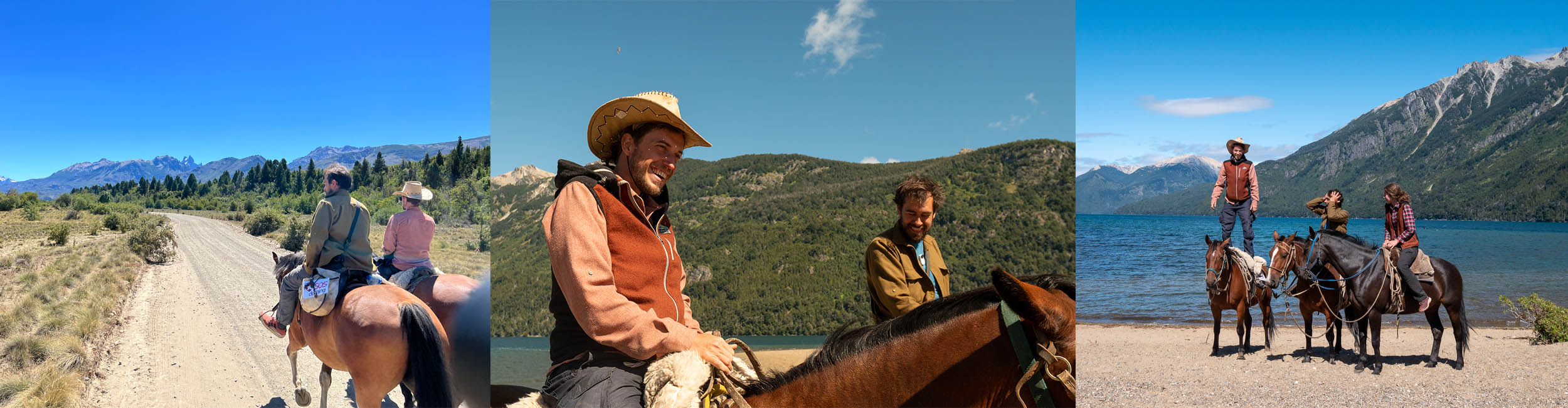 Patagónia na koňoch titulka