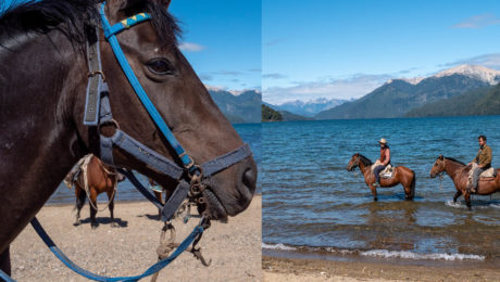Patagónia na koňoch titulka