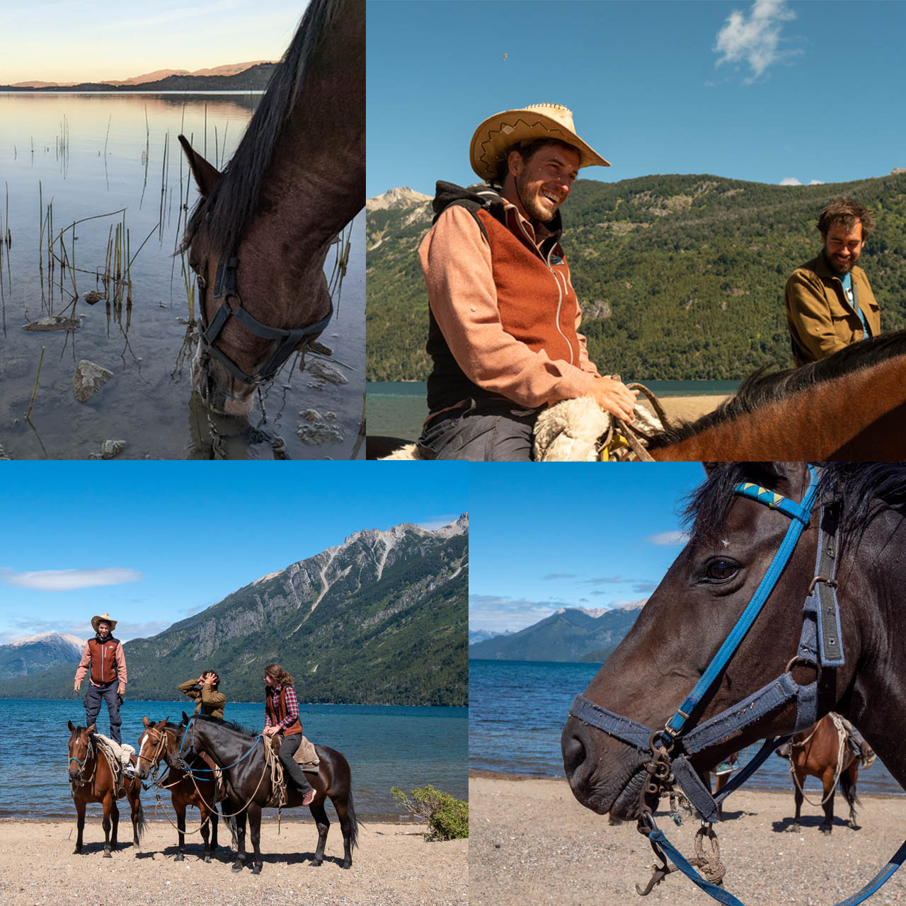 Patagónia na koňoch titulka
