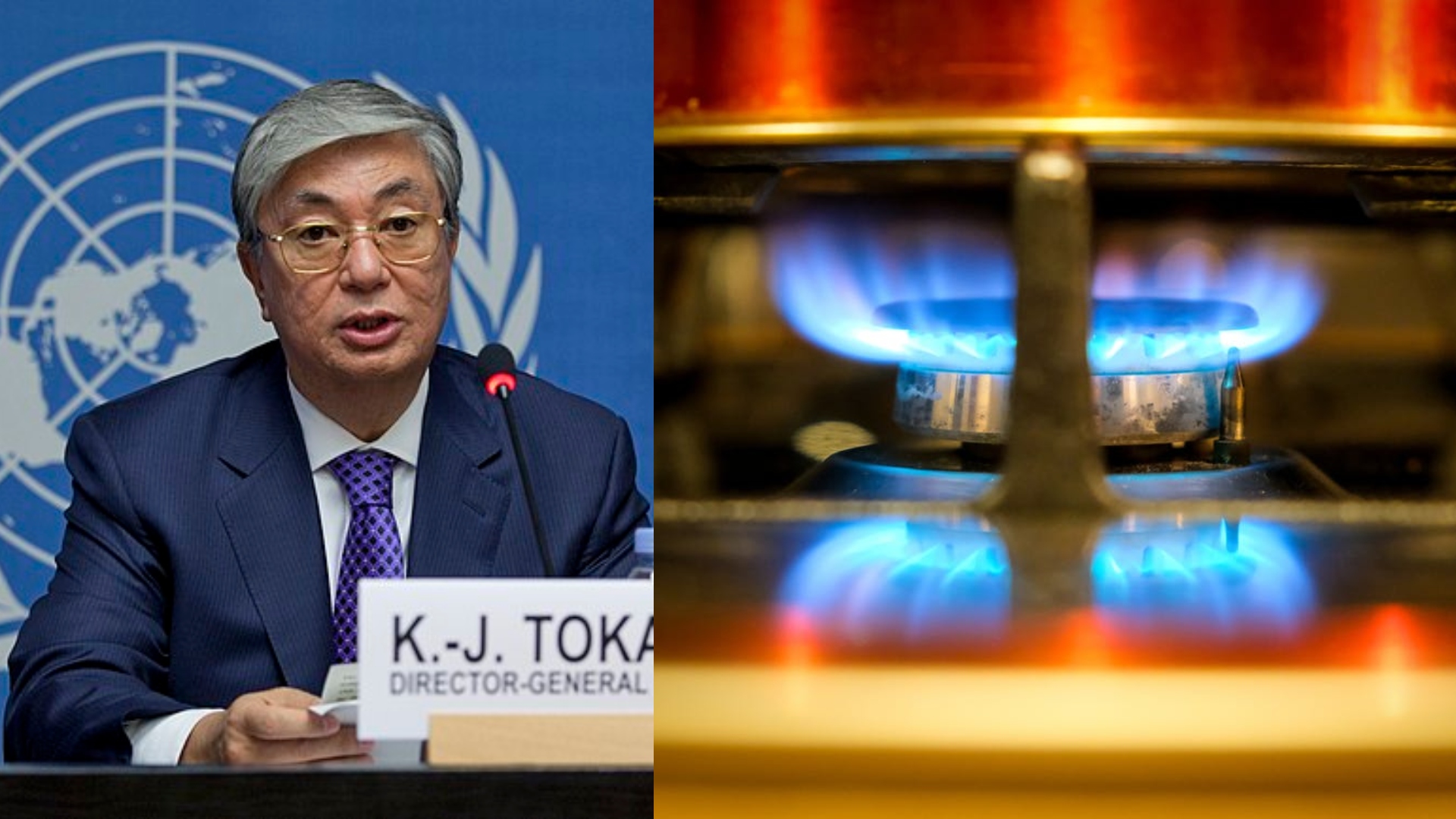 prezident Kazachstanu Kasym-Žomart Tokajev