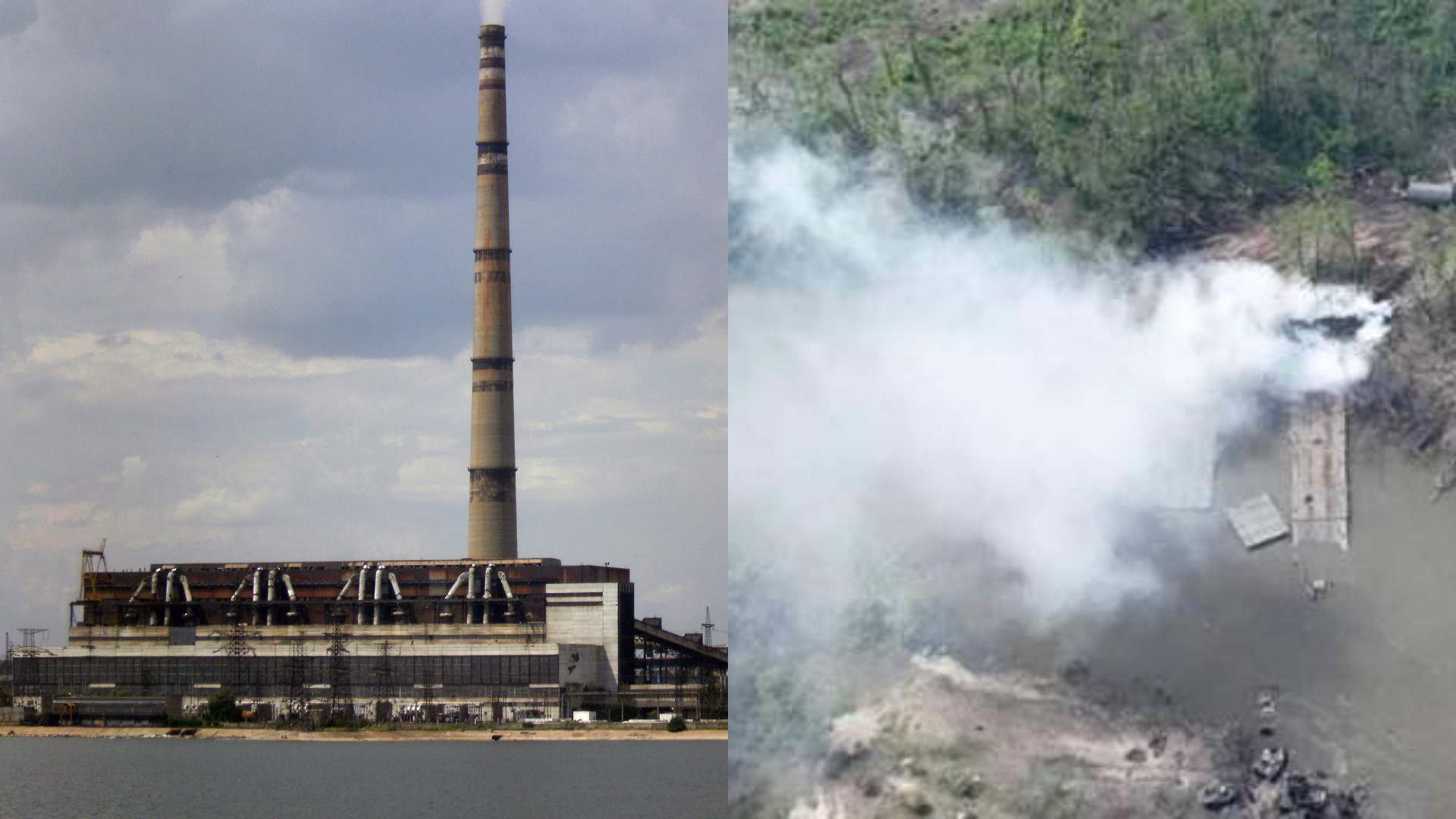 Druhá najväčšia elektráreň na Ukrajine okupovaná Ruskom. Ukrajinci zničili most cez Dneper, útok na Cherson