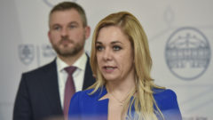 denisa saková peter pellegrini