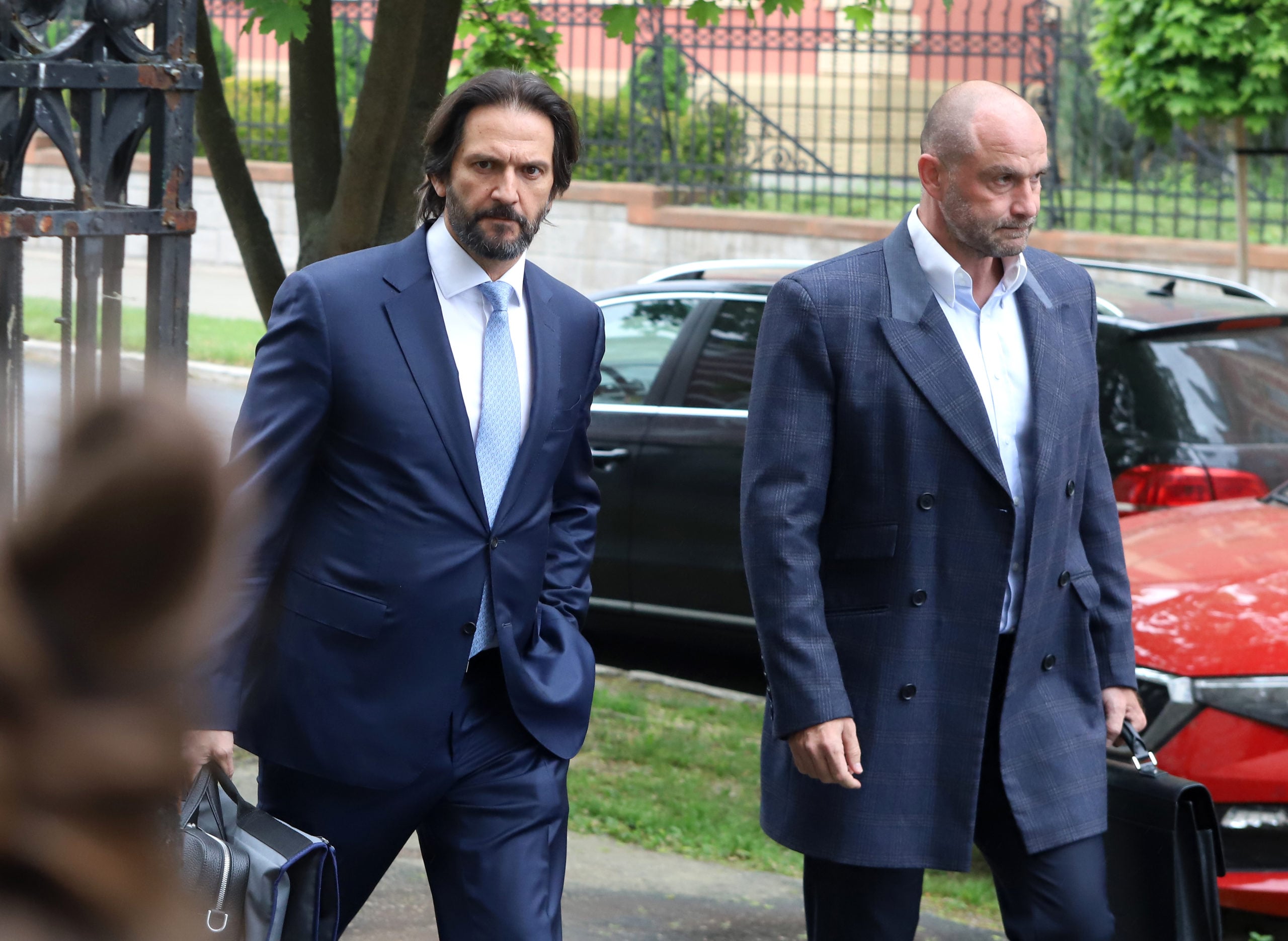 Norbert Bödör, Robert Kaliňák