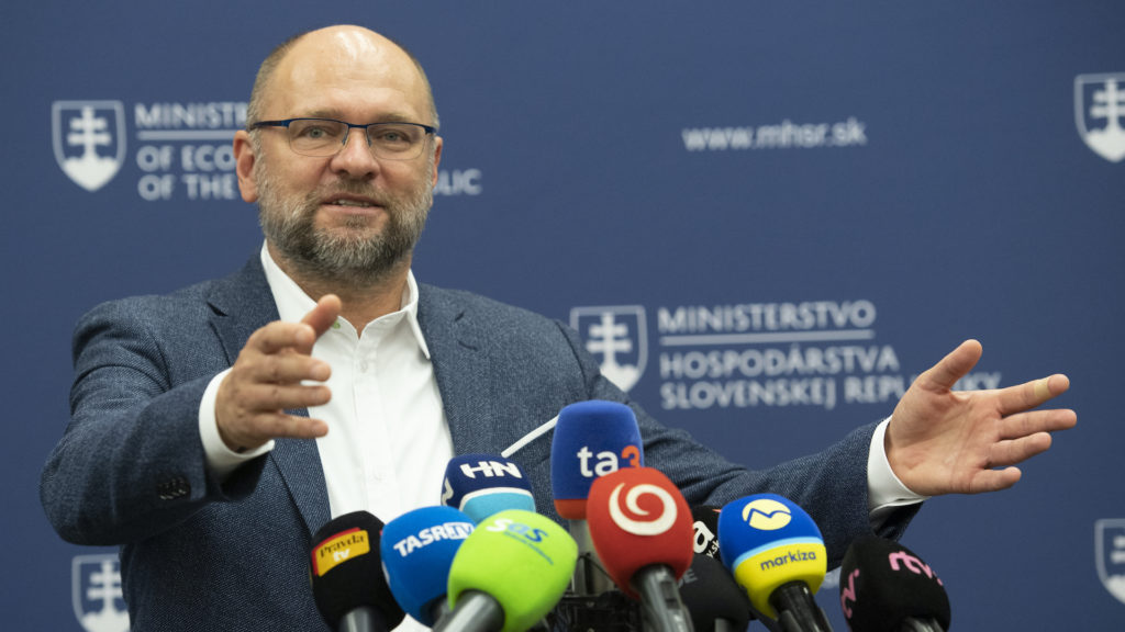 richard sulík minister hospodárstva