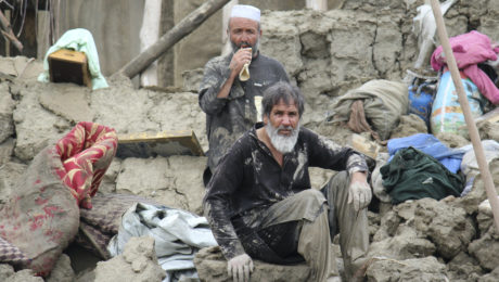 Taliban prosíka svet o pomoc. Mohutné záplavy ničia, čo im príde do cesty