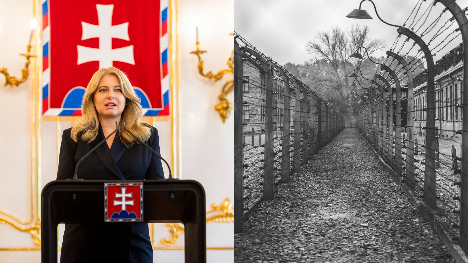 čaputová holokaust