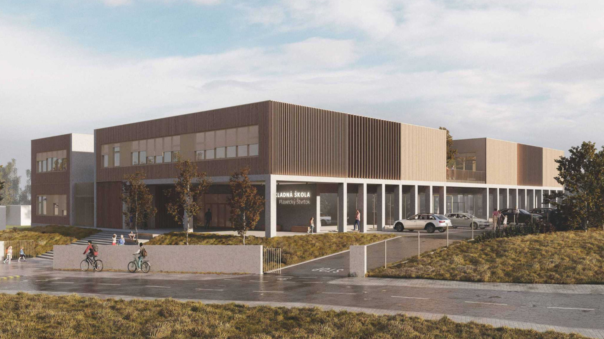 Smart ekologická ZŠ Plavecký štvrtok