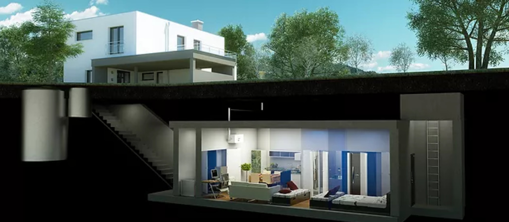 luxusný atómový kryt Tebrix