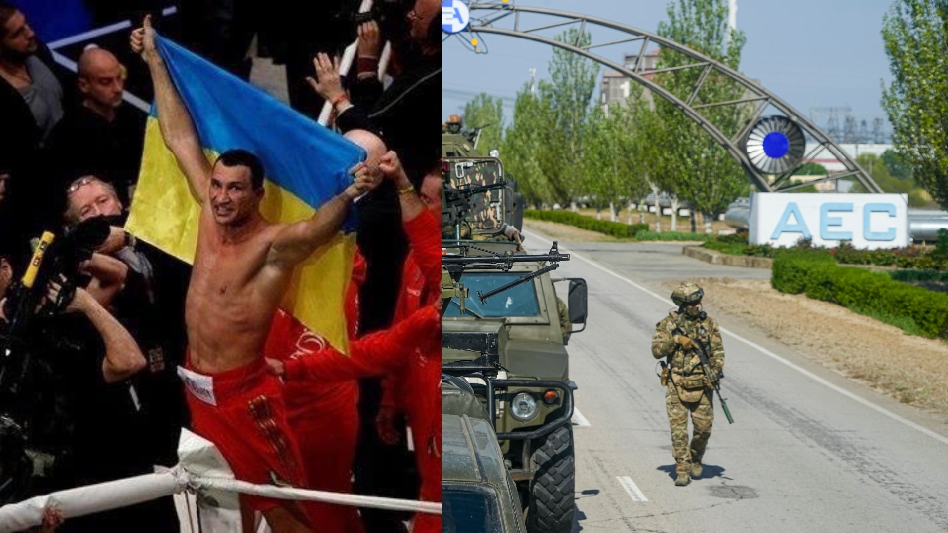 vladimir kličko enerhodar jadrová katastrofa atómová elektráreň