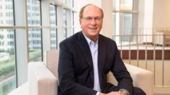 Larry Fink Chairman and CEO of BlackRock