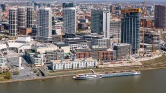 bratislava, budovy, byty