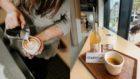 Na snímke je káva v šálke.