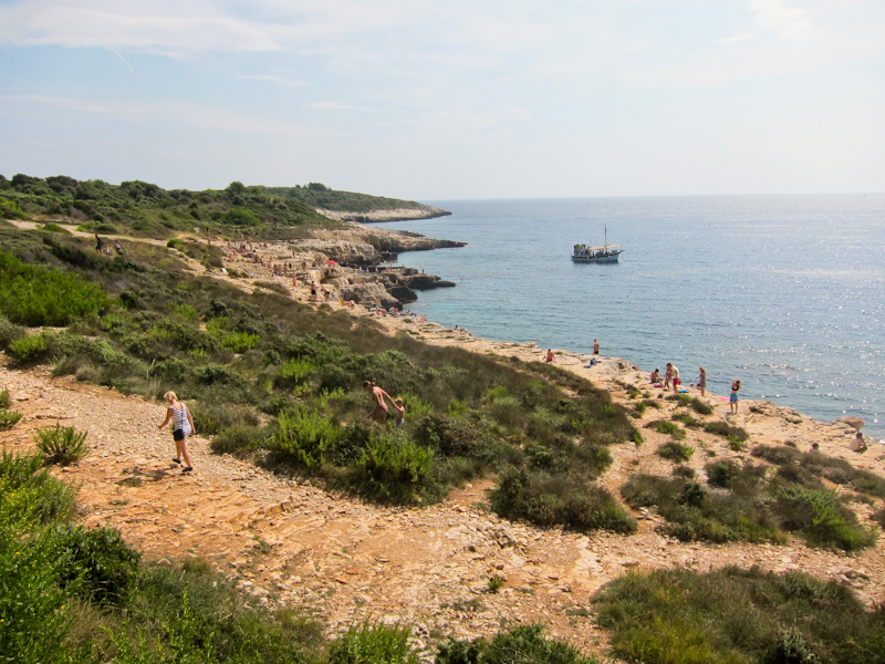 Na snímke je mys Kamenjak