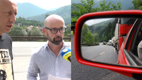 Zápchy pod Strečnom