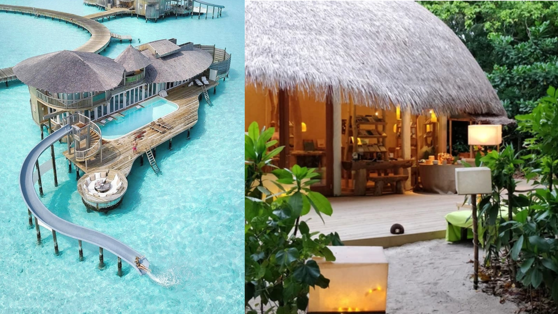 Na snímke je zachytená príroda ostrova Kunfunadhoo