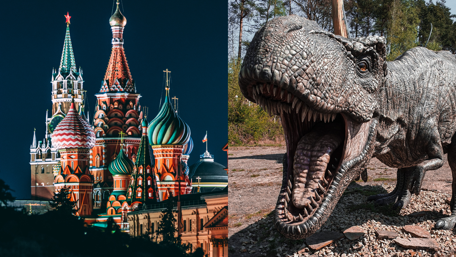 moskva, dinosaurus