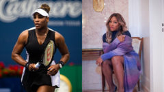 Na snímke je legendárna tenistka Serena Williams