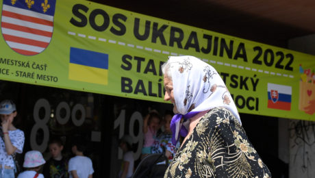 Vojna na Ukrajine obmäkčila Slovákov. K migračnej politike už pristupujeme inak