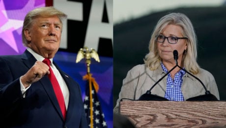 Donald Trump a Liz Cheneyová