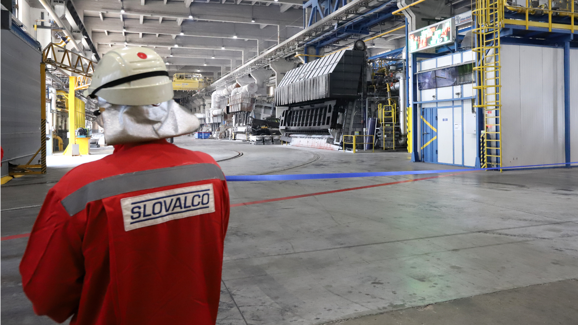 hlinikáreň Slovalco