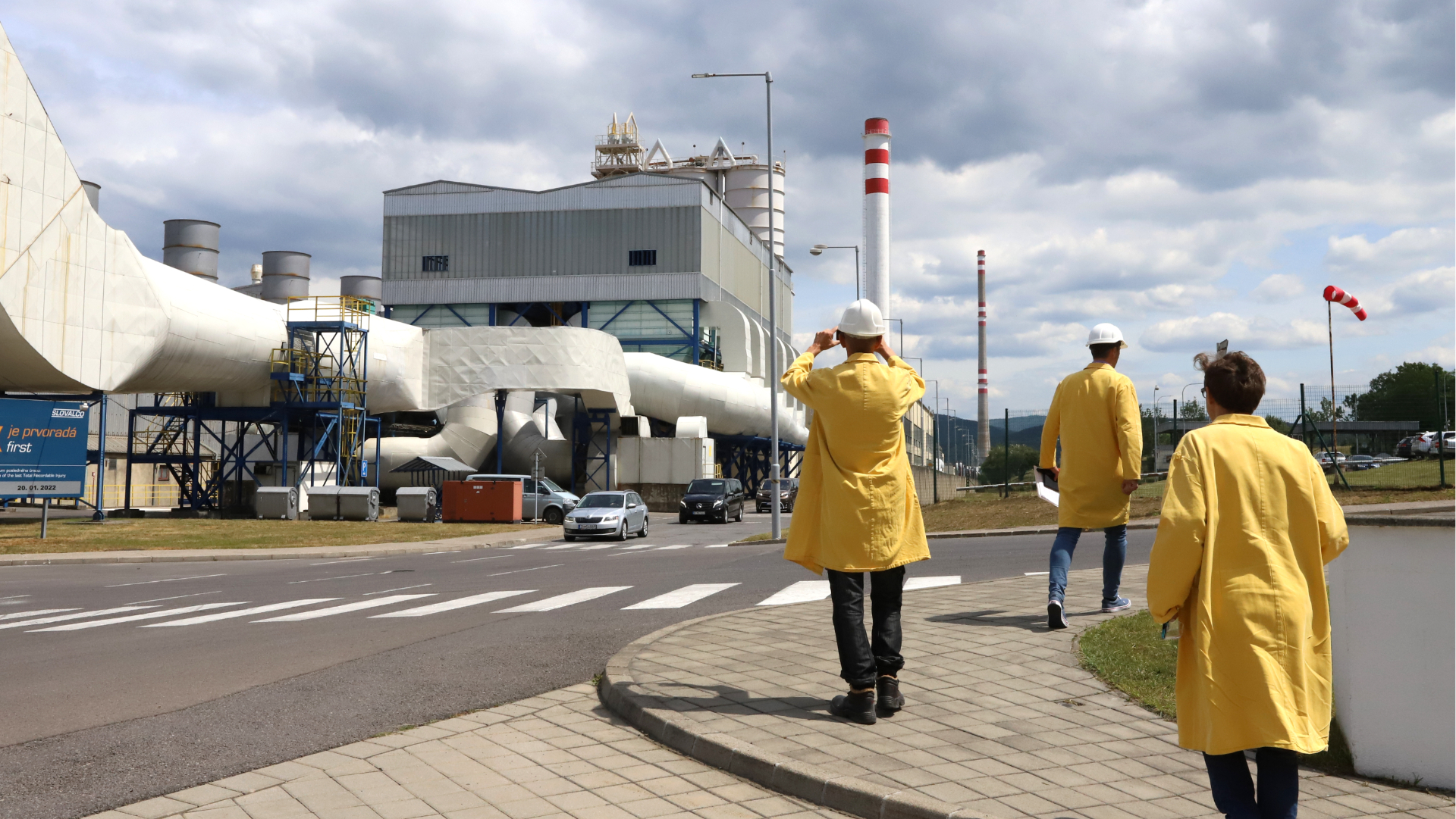 hlinikáreň Slovalco