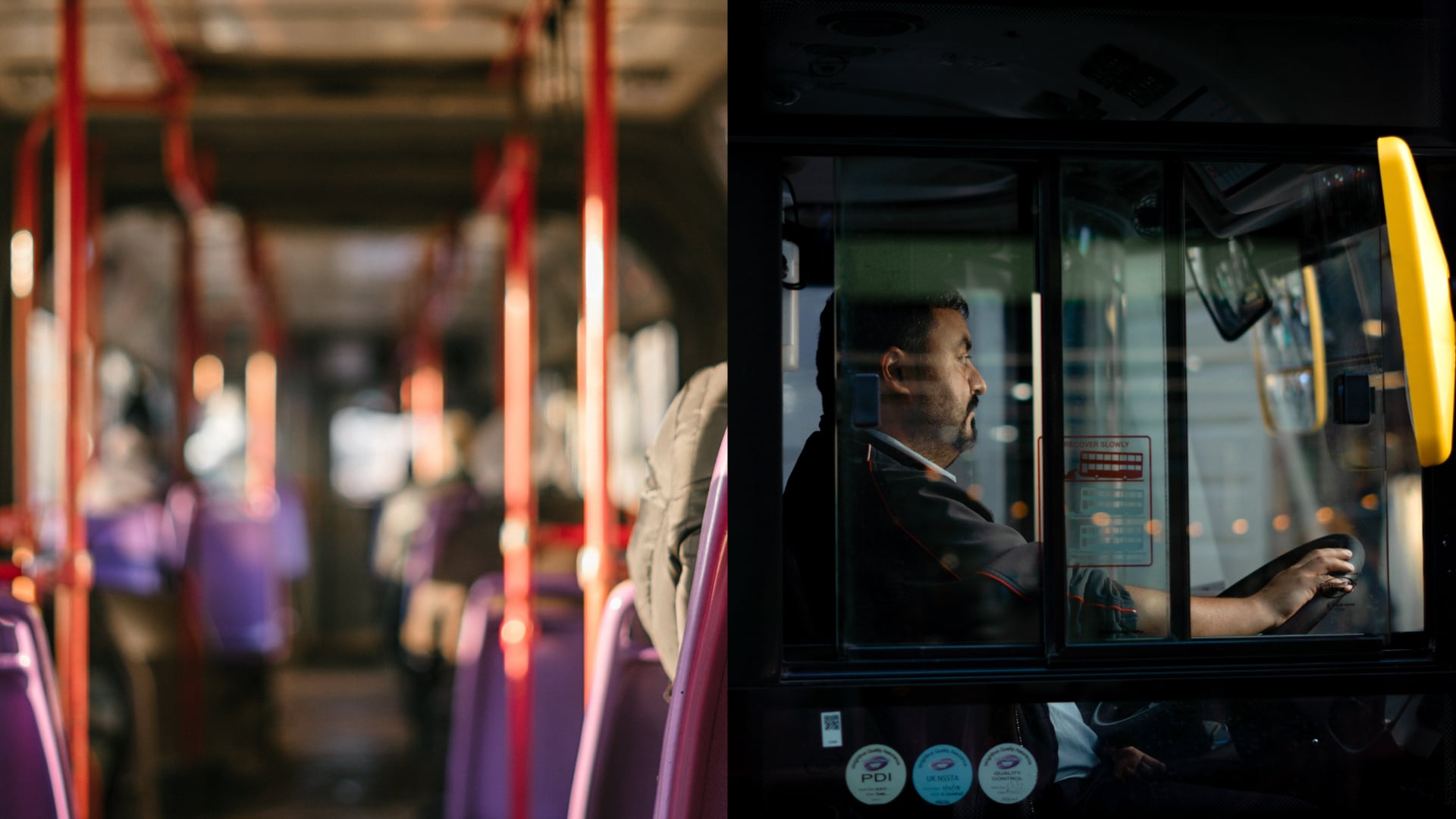 autobus, vodič autobusu