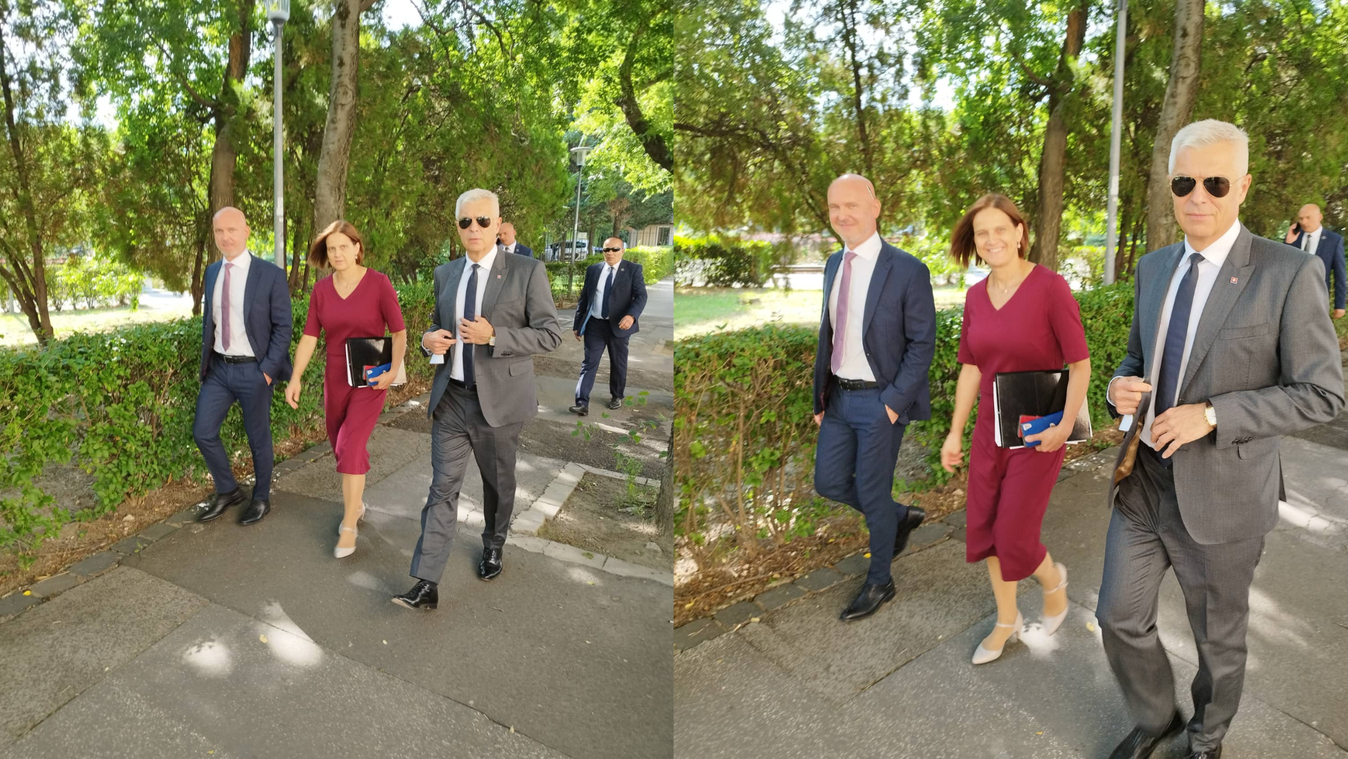 odchod ministrov z rokovania