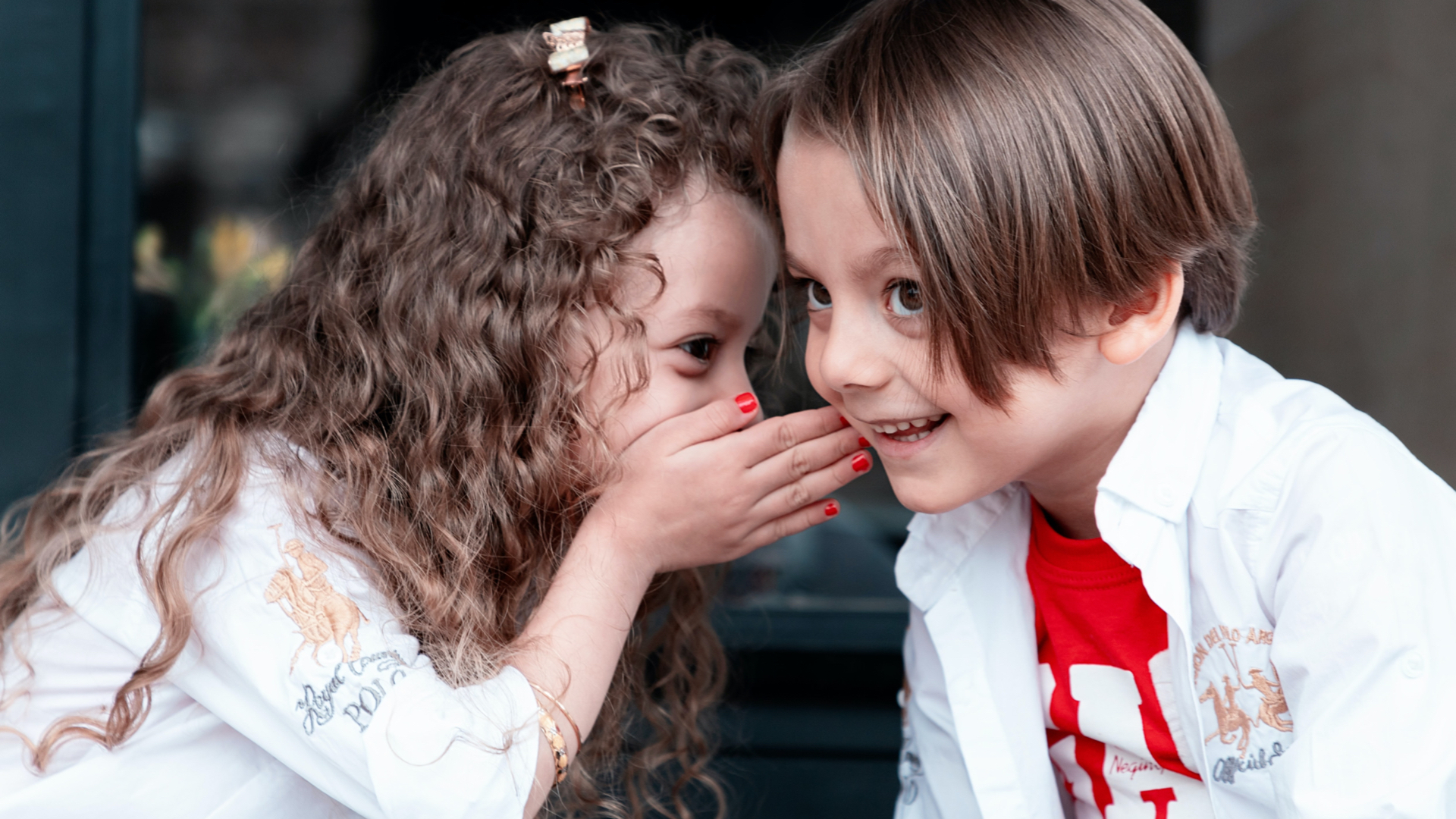 Deti sa rozprávajú