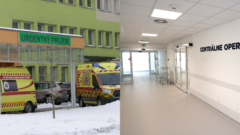Urgentný príjem a oddelenie v nemocnici