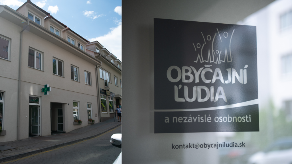 Centrála OĽANO na Zámockej