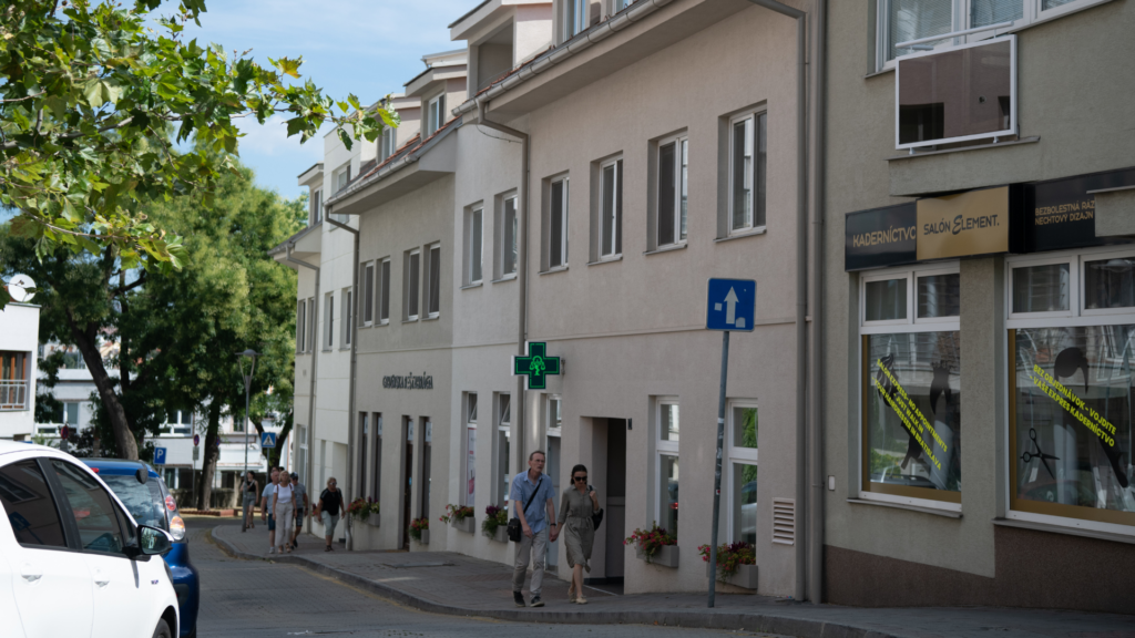 Centrála OĽANO na Zámockej