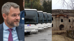 Peter Pellegrini a autobusy zo SAD Zvolen
