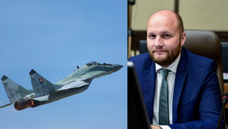 Mig-29 a Jaroslav Naď