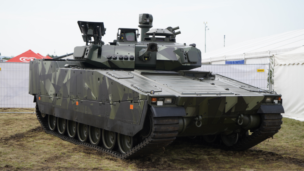 Obrnený transportér CV90