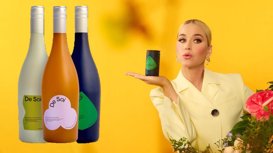 Katy Perry New brand with non alcoholis aperitives