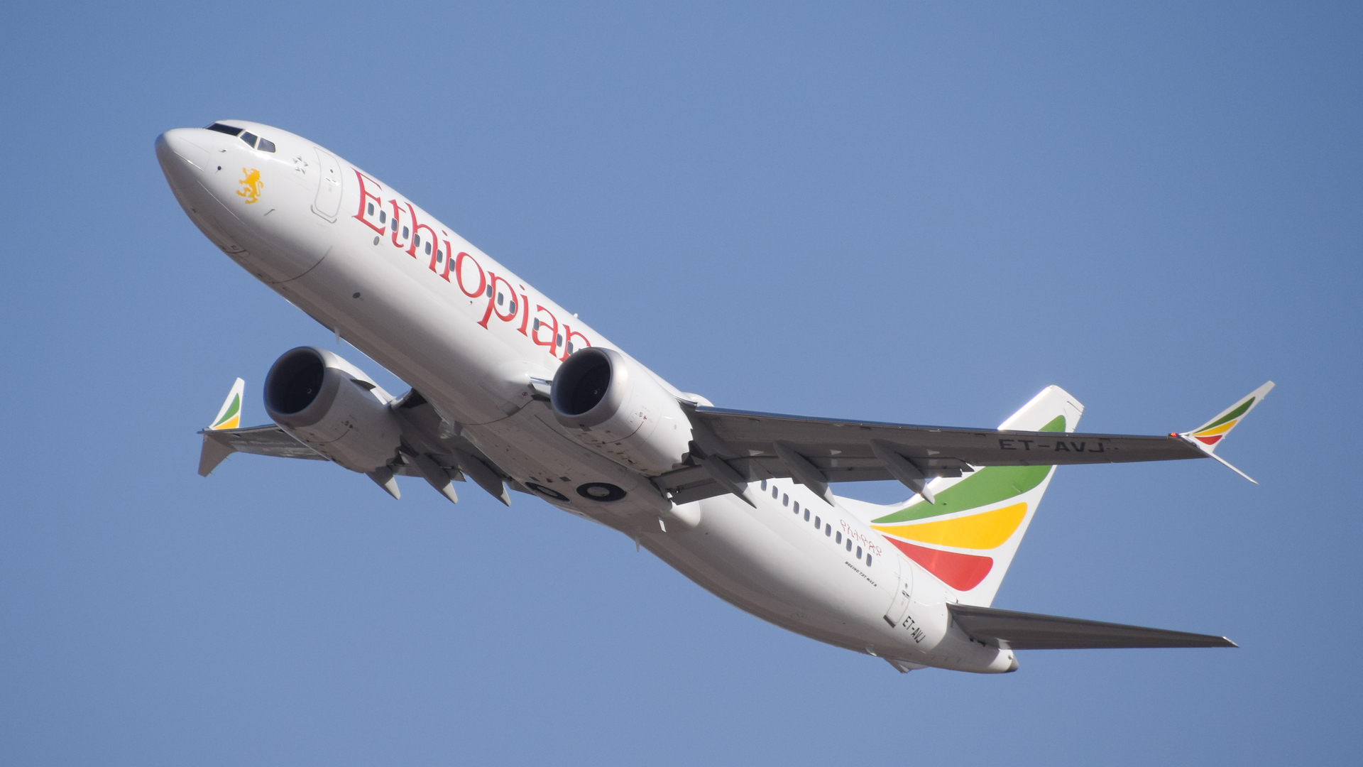 ethiopian airlines lietadlo boeing 737 MAX